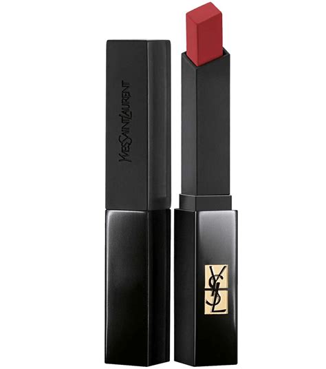 YSL Brown No Way Back (302) The Slim Velvet Radical Matte .